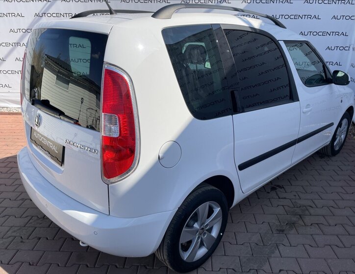 Škoda Roomster MPV 1,2 l 63 kw