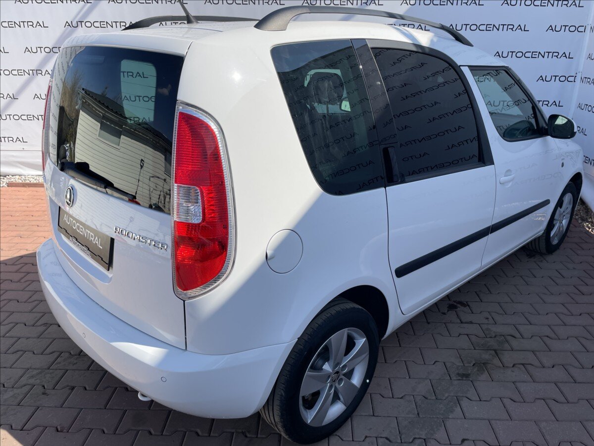 Škoda Roomster MPV 1,2 l 63 kw