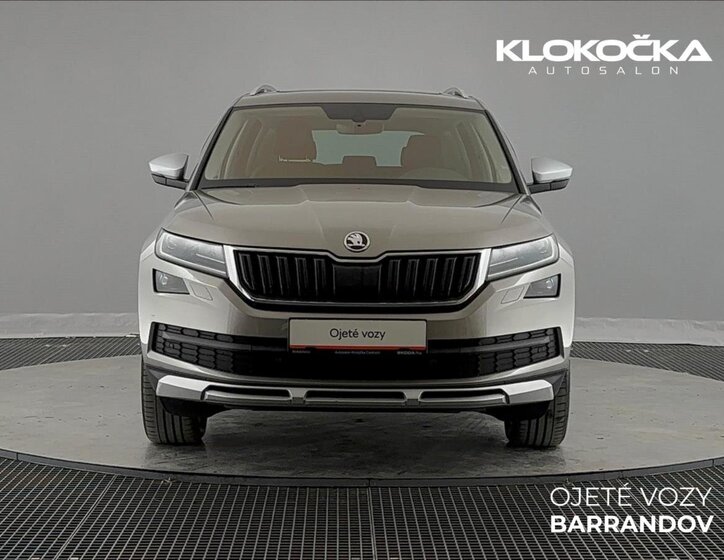 Škoda Kodiaq SUV / Terénní 2,0 l 140 kw