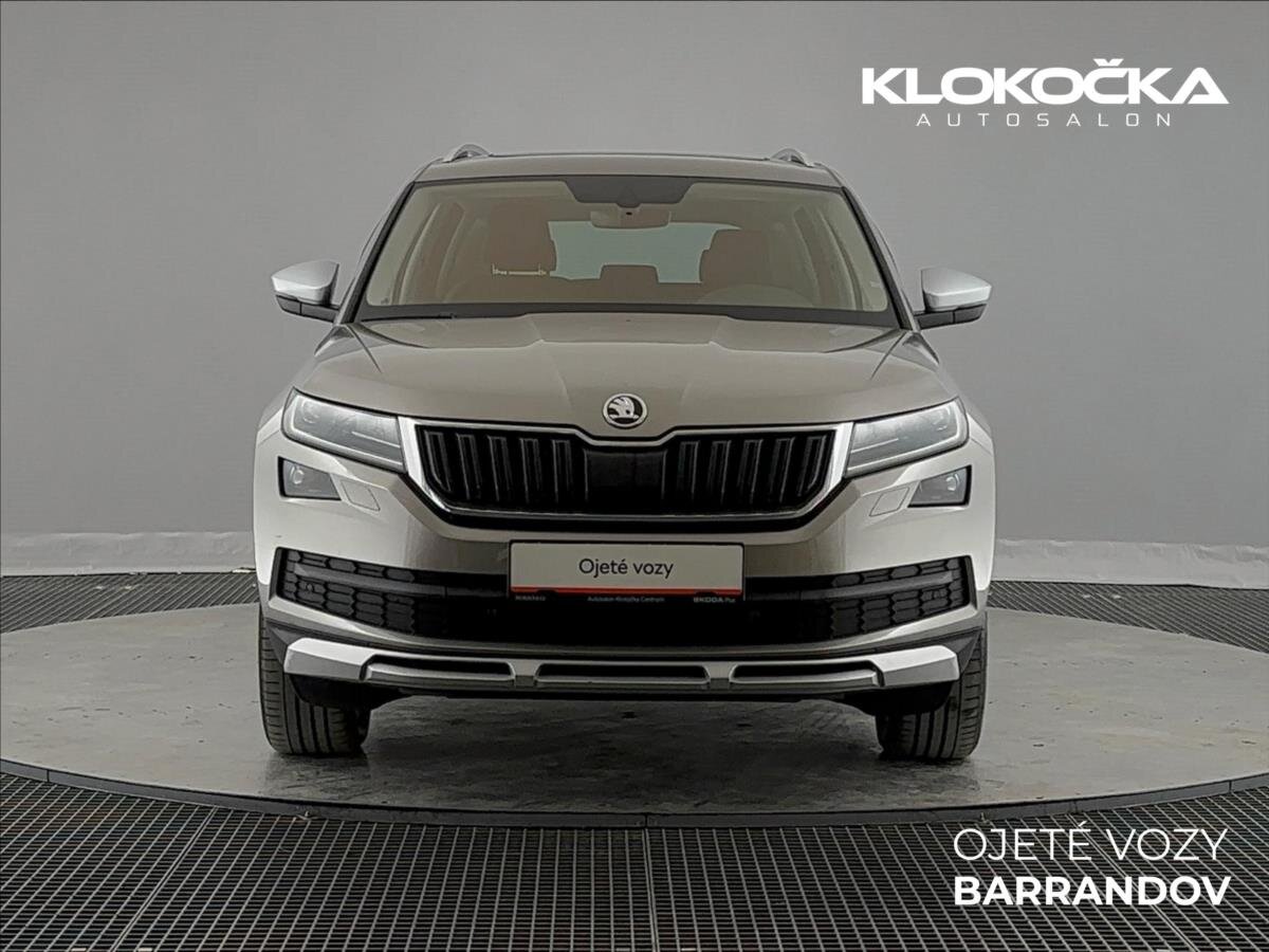 Škoda Kodiaq SUV / Terénní 2,0 l 140 kw