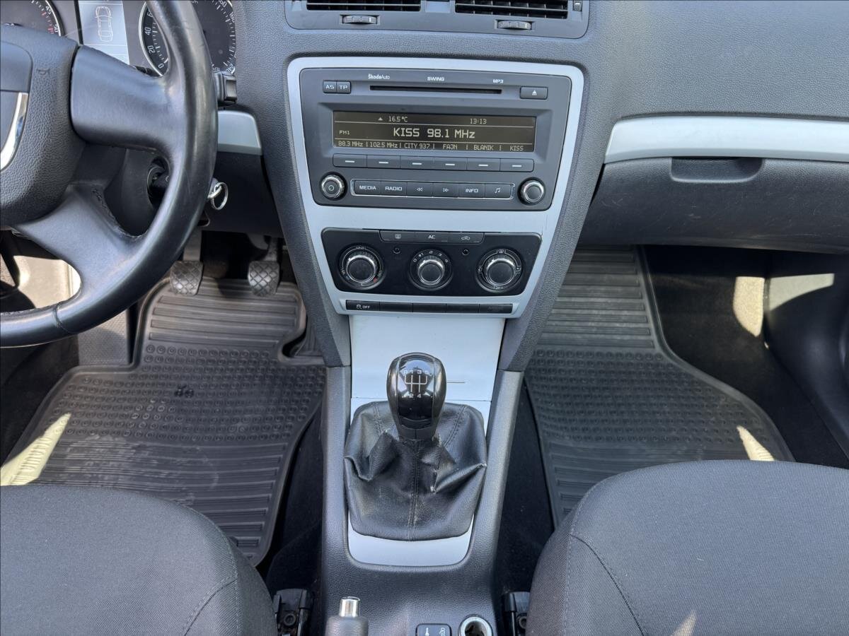 Škoda Octavia Kombi 1,6 l 77 kw