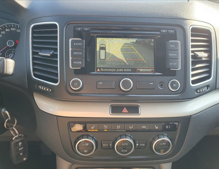 Seat Alhambra MPV 2,0 l 103 kw