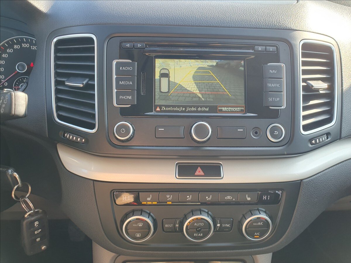 Seat Alhambra MPV 2,0 l 103 kw