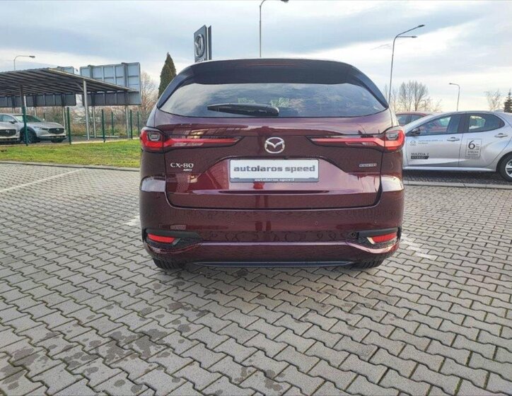 Mazda CX-80 SUV / Terénní 3,3 l 187 kw