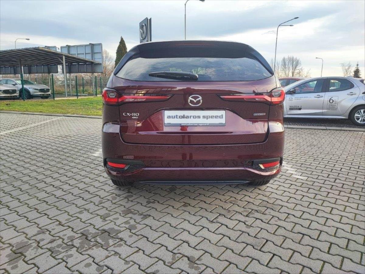 Mazda CX-80 SUV / Terénní 3,3 l 187 kw