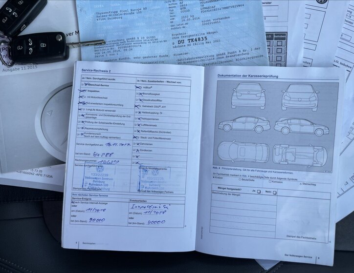 Volkswagen Sharan MPV 2,0 l 135 kw