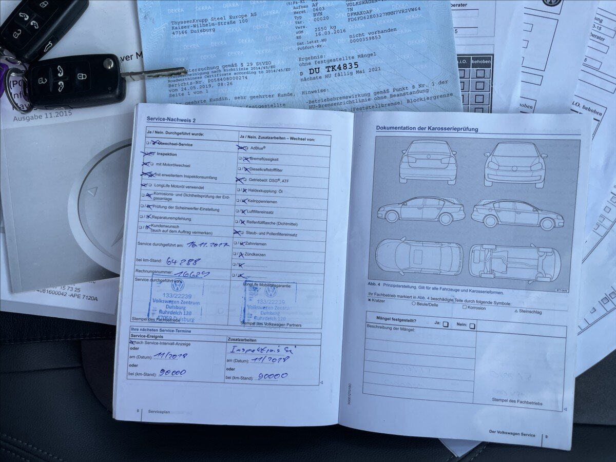 Volkswagen Sharan MPV 2,0 l 135 kw