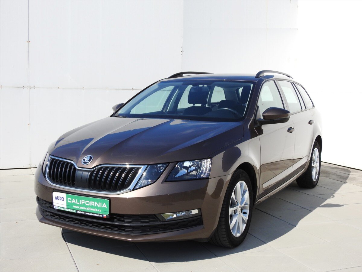 Škoda Octavia Kombi 1,5 l 96 kw