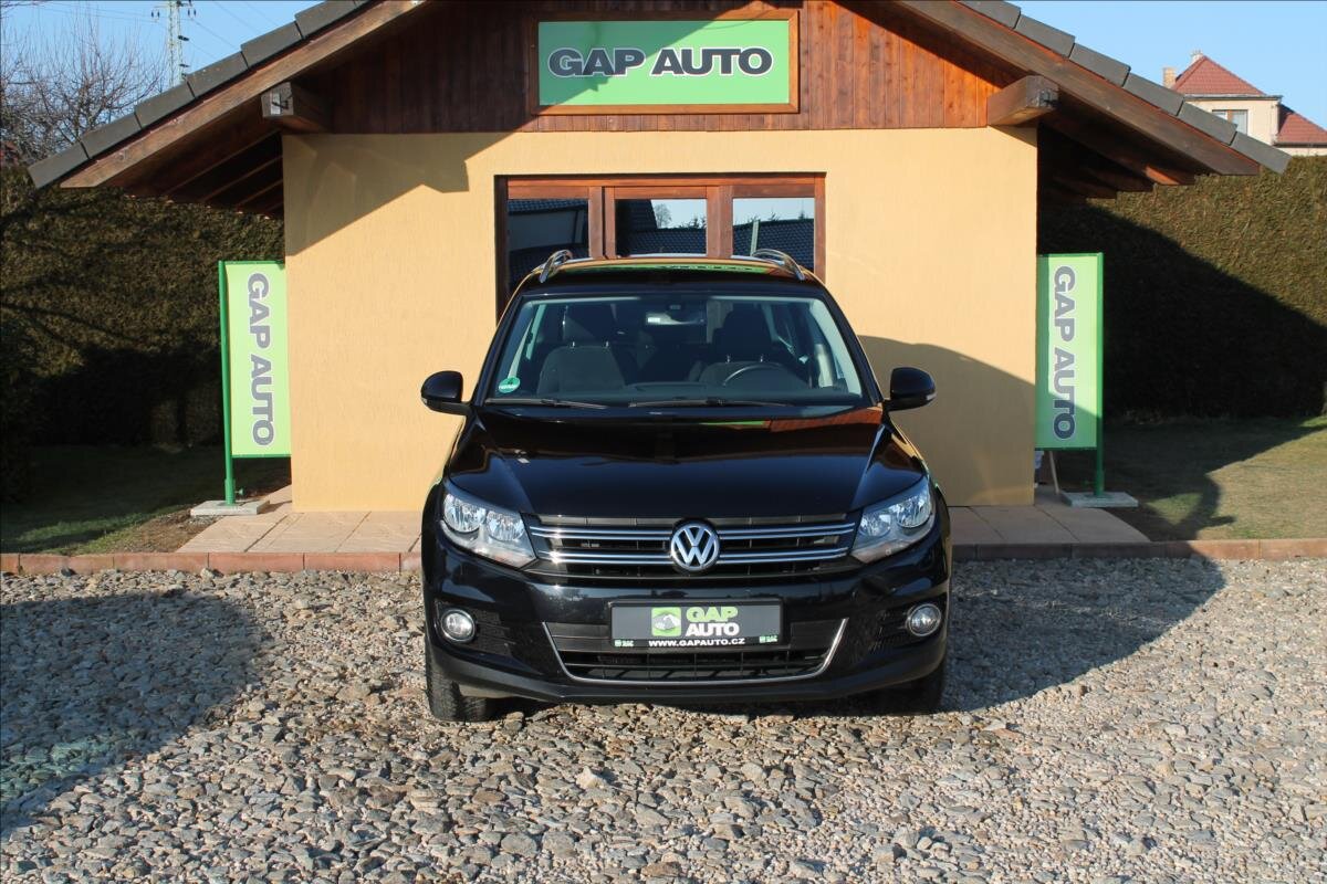 Volkswagen Tiguan SUV / Terénní 1,4 l 90 kw