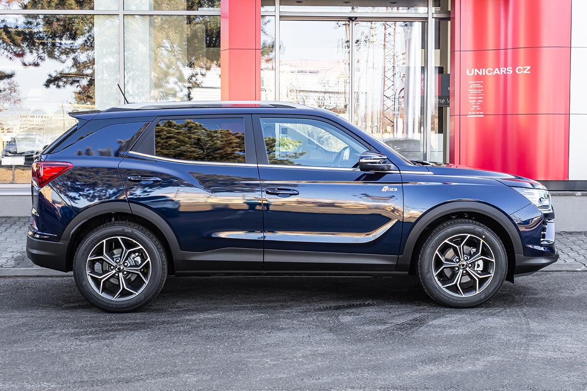 SsangYong Korando SUV 1,5 l 120 kw