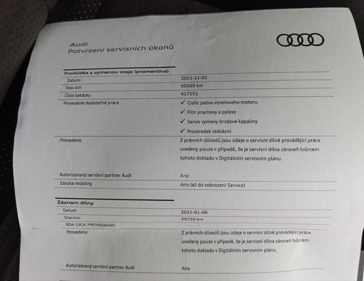 Audi Q7 SUV / Terénní 3,0 l 210 kw