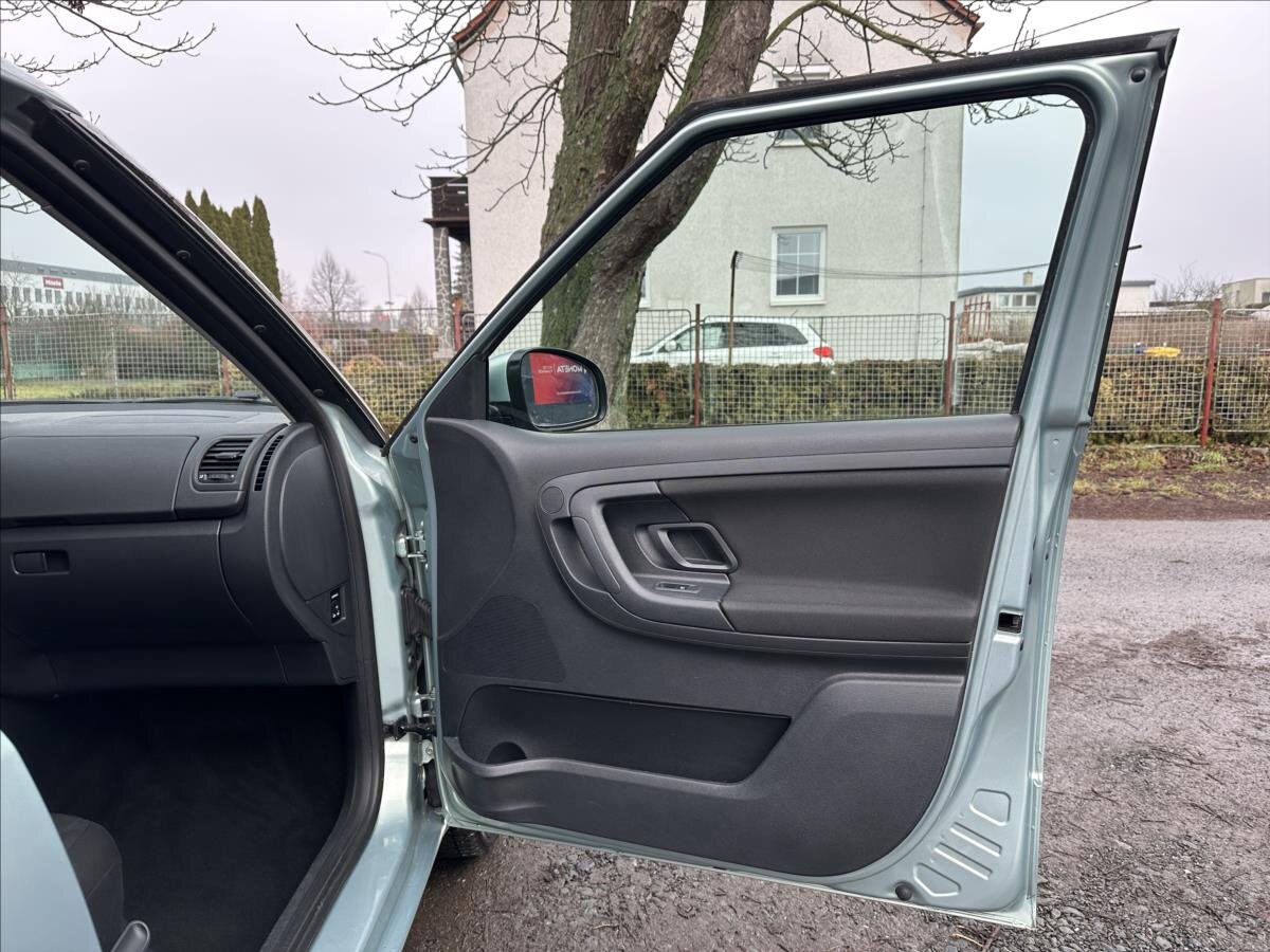 Škoda Fabia Kombi 1,2 l 77 kw