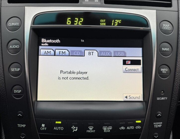 Lexus GS 300 Sedan / Limuzína 3,0 l 183 kw