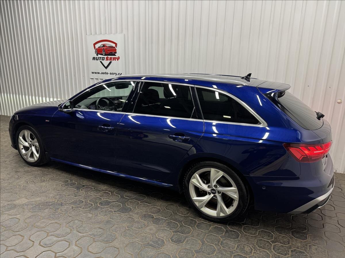 Audi A4 Kombi 2,0 l 150 kw