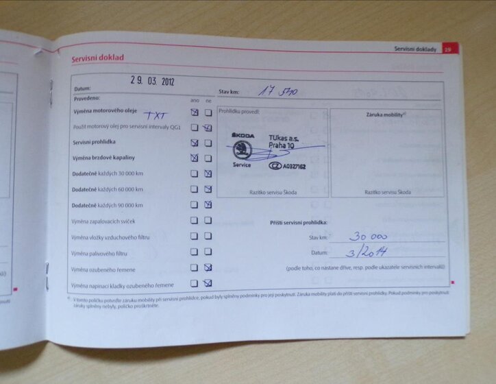 Škoda Roomster Kombi 1,4 l 63 kw