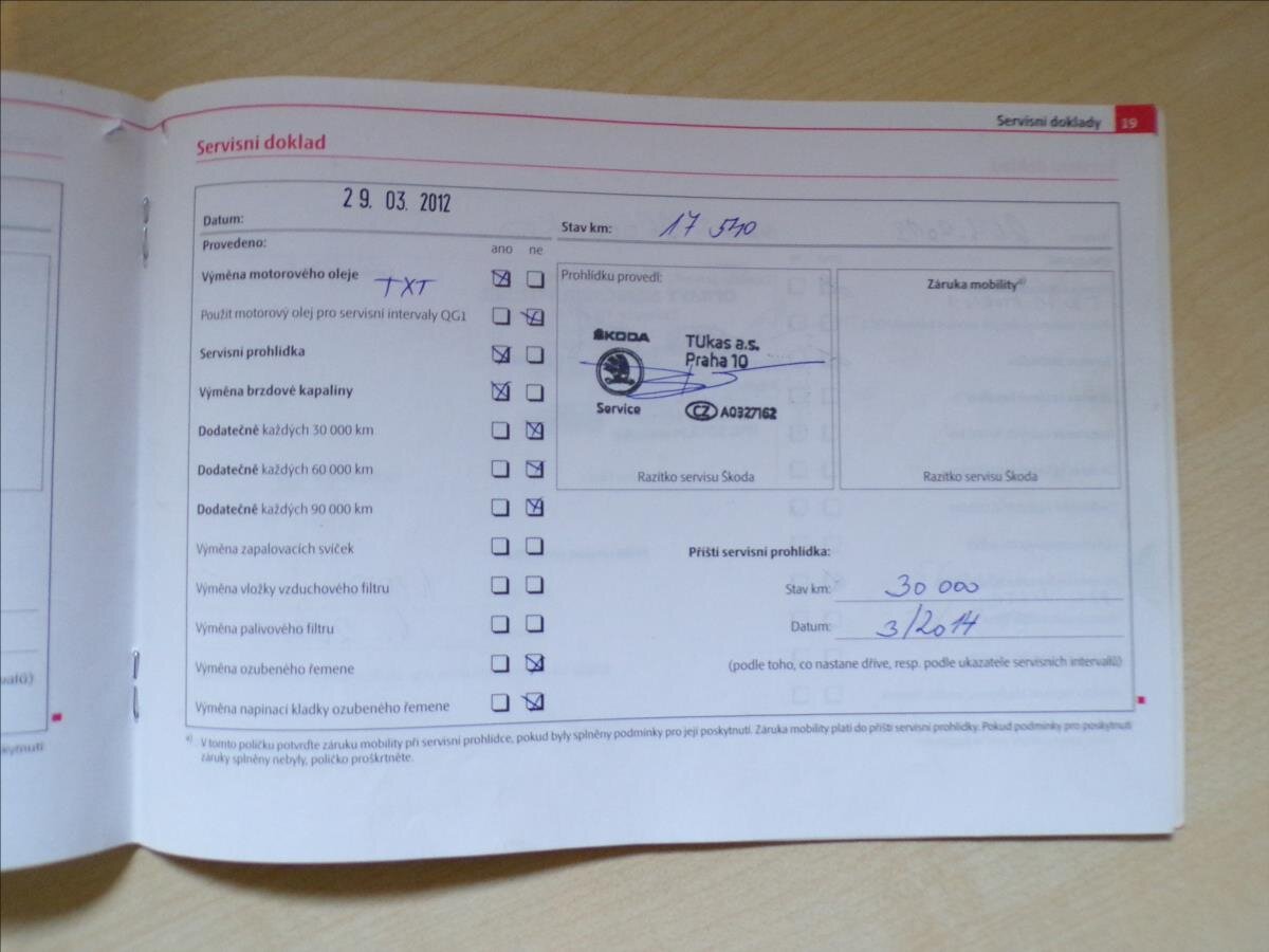 Škoda Roomster Kombi 1,4 l 63 kw