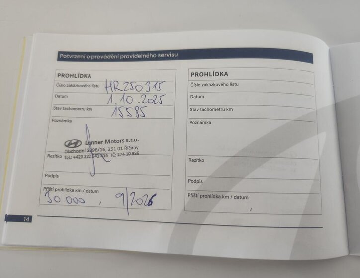 Hyundai Tucson SUV / Terénní 1,6 l 110 kw