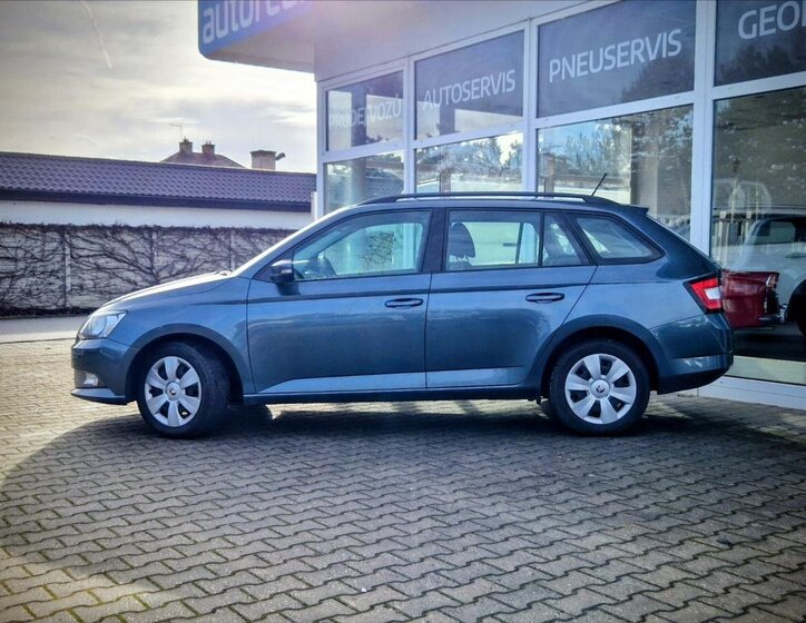 Škoda Fabia Kombi 999,0 70 kw