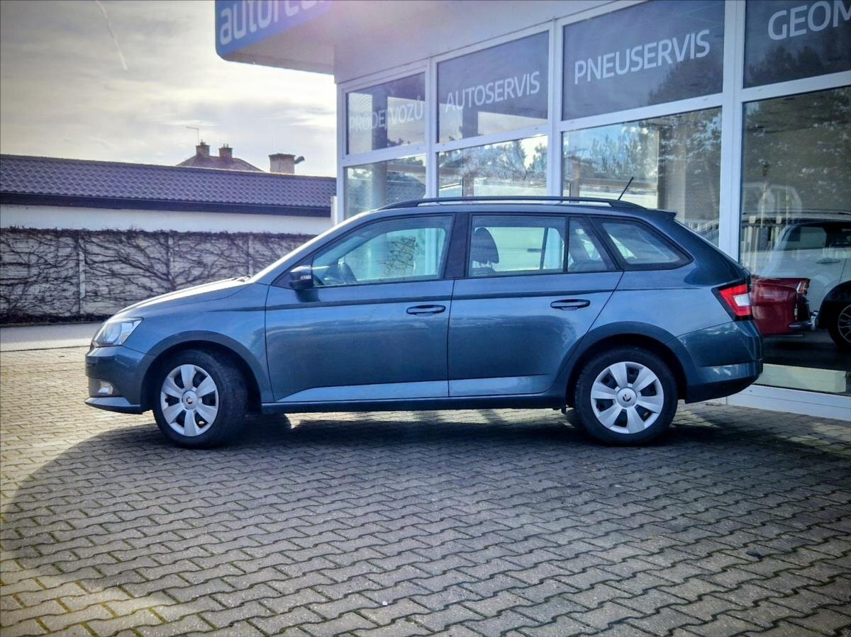 Škoda Fabia Kombi 999,0 70 kw