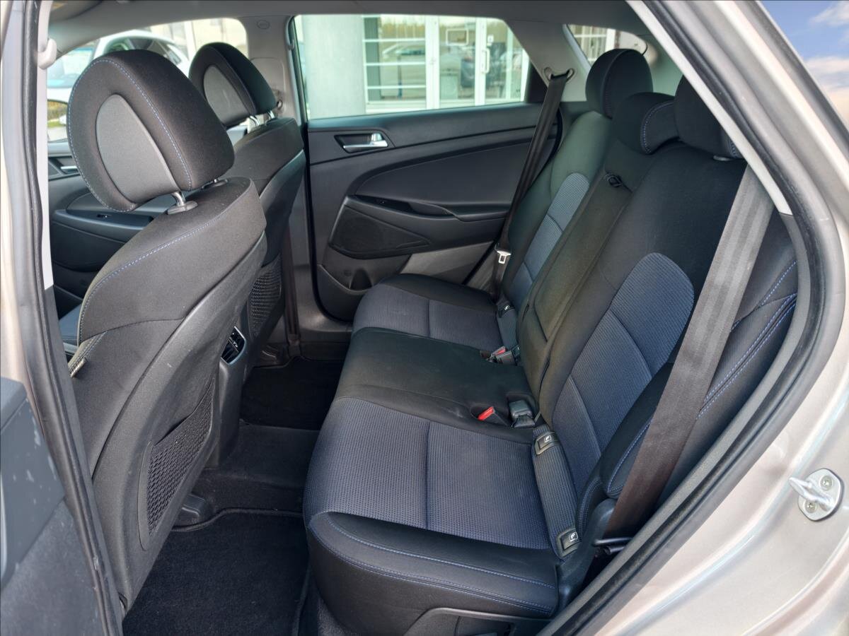 Hyundai Tucson SUV / Terénní 1,7 l 85 kw