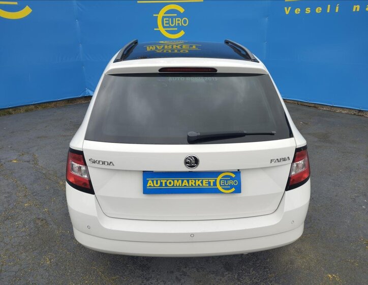 Škoda Fabia Kombi 1,2 l 66 kw