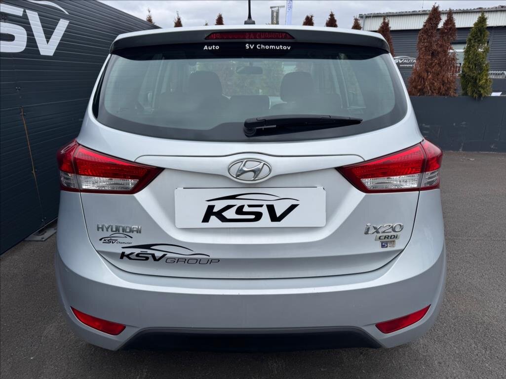 Hyundai ix20 MPV 1,4 l 66 kw