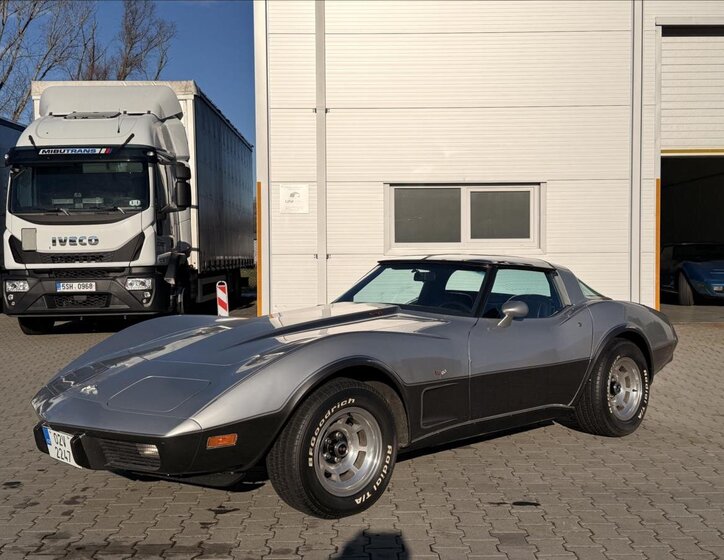 Chevrolet Corvette Kupé 5,7 l 123 kw
