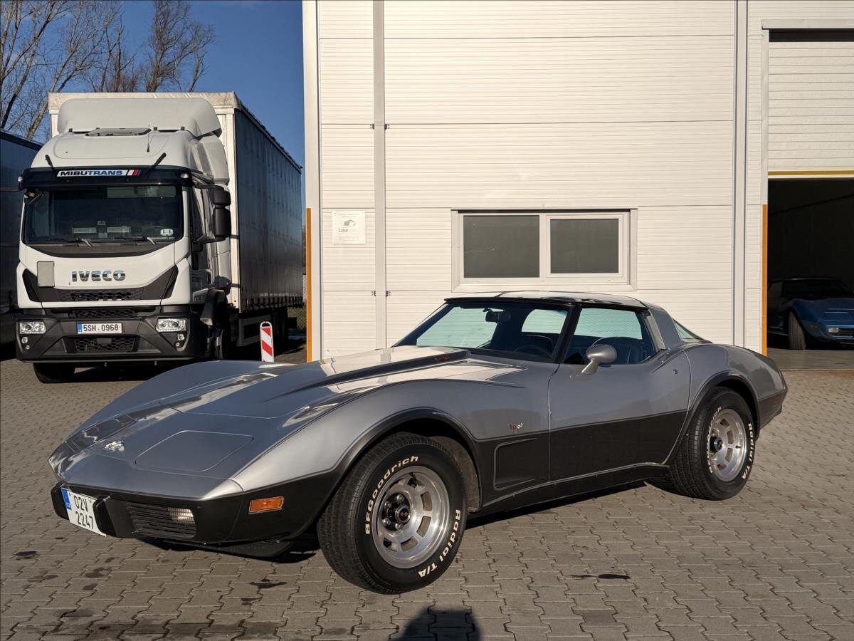 Chevrolet Corvette Kupé 5,7 l 123 kw