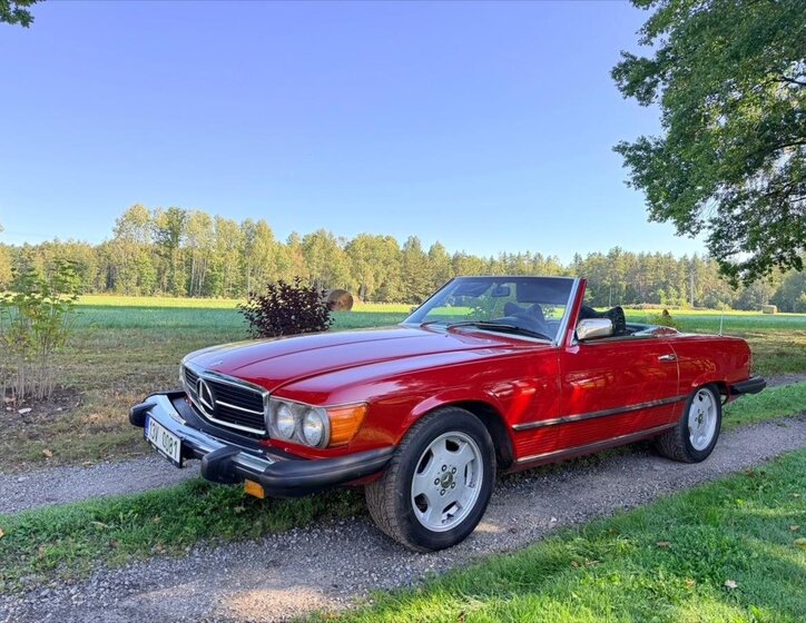 Mercedes-Benz SL Kabriolet 4,5 l 160 kw