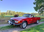 Mercedes-Benz SL Kabriolet 4,5 l 160 kw