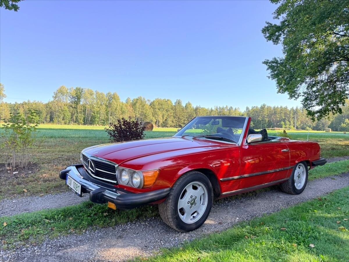 Mercedes-Benz SL Kabriolet 4,5 l 160 kw