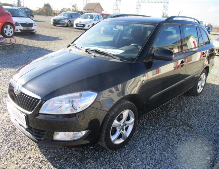 Škoda Fabia 3