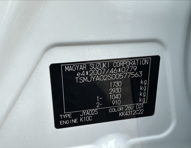 Suzuki S-Cross Hatchback 998,0 82 kw