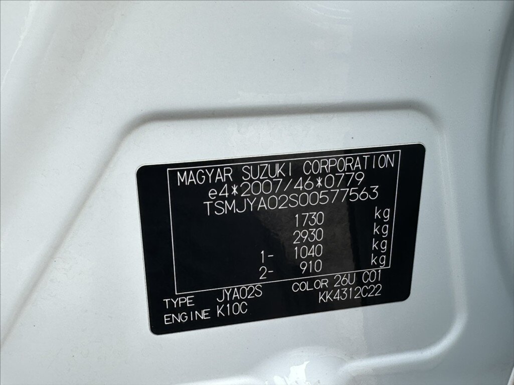 Suzuki S-Cross Hatchback 998,0 82 kw