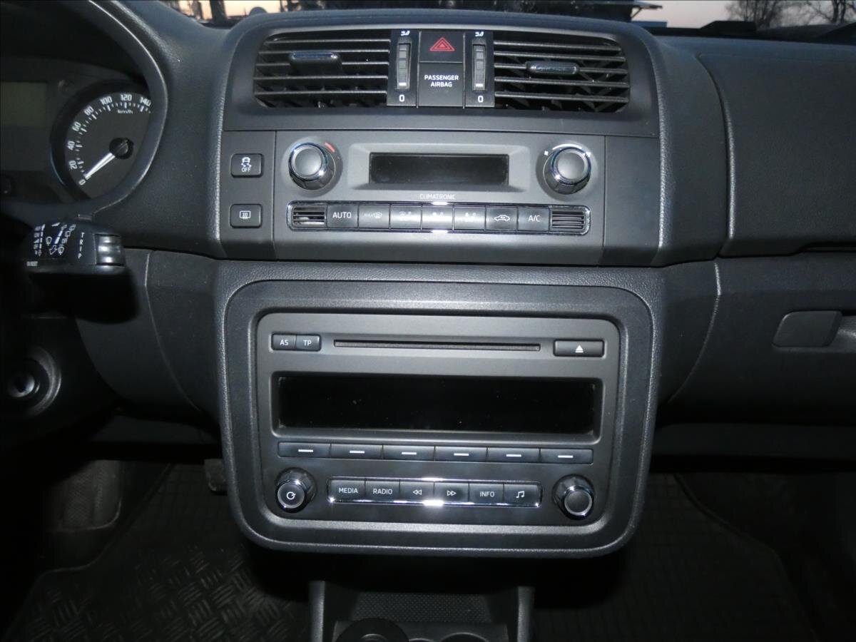 Škoda Fabia Kombi 1,2 l 77 kw