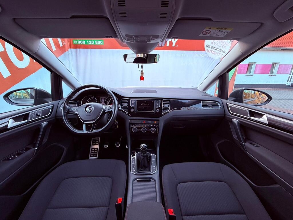 Volkswagen Golf Sportsvan Kombi 1,4 l 92 kw