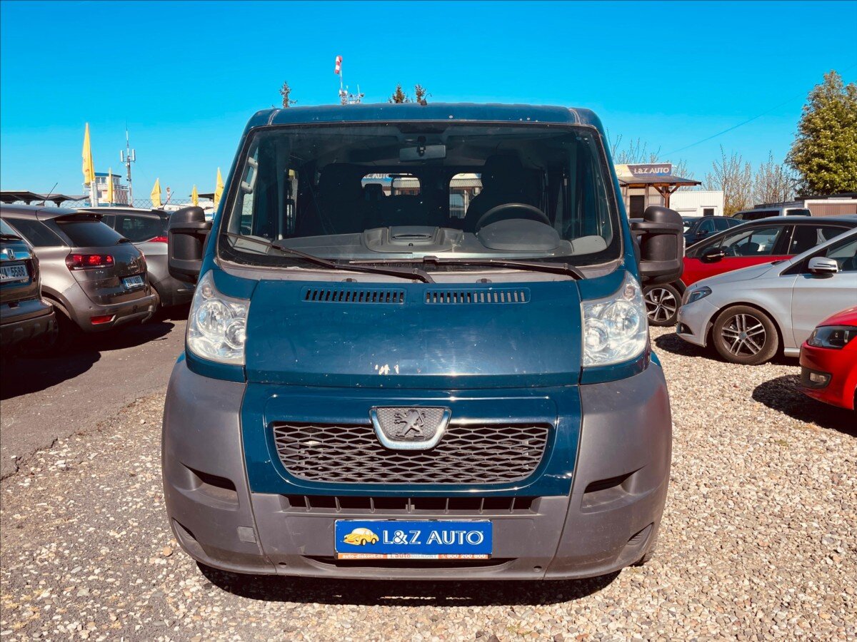 Peugeot Boxer Ostatní 2,2 l 74 kw