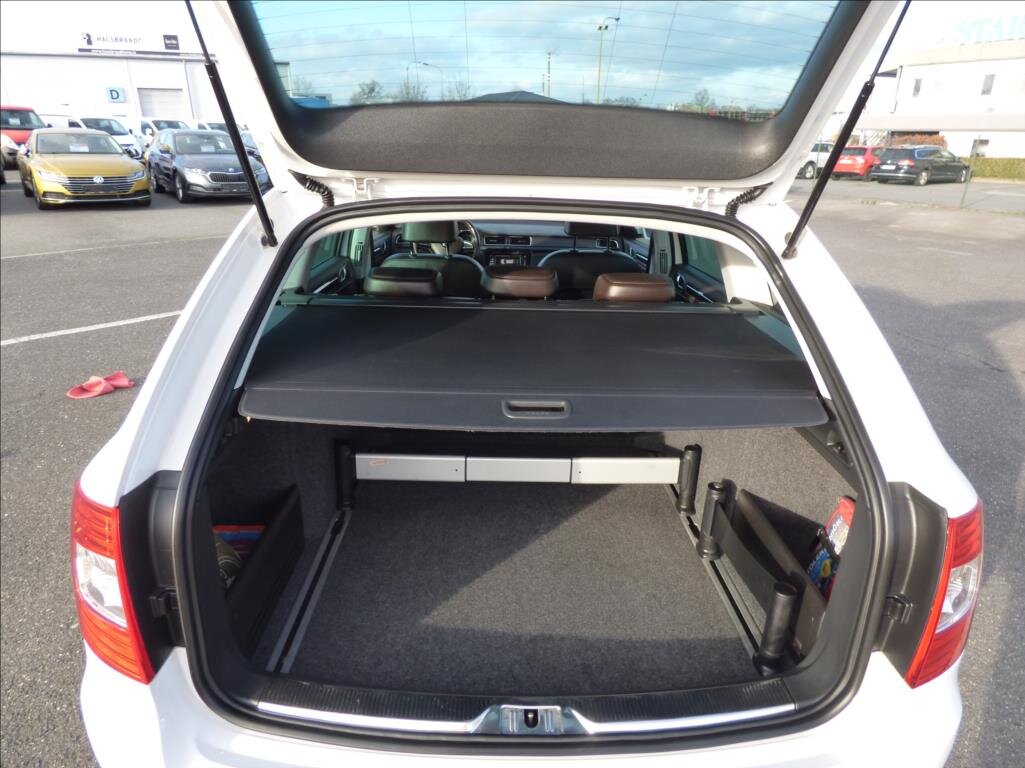 Škoda Superb Kombi 2,0 l 125 kw