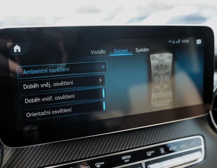 Mercedes-Benz Třídy V MPV 2,0 l 174 kw