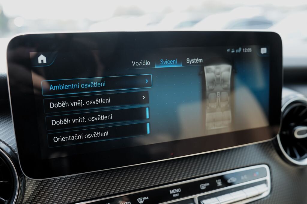 Mercedes-Benz Třídy V MPV 2,0 l 174 kw