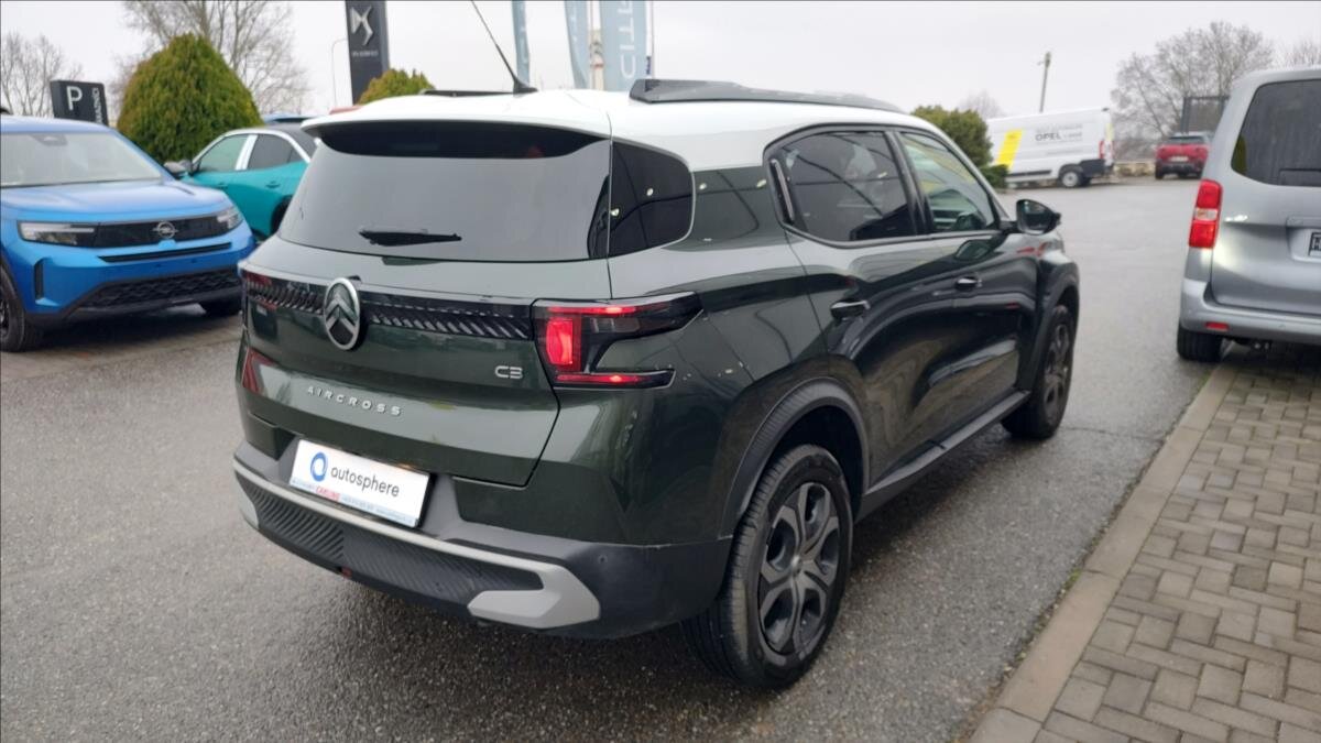 Citroën C3 Aircross SUV / Terénní 1,2 l 74 kw
