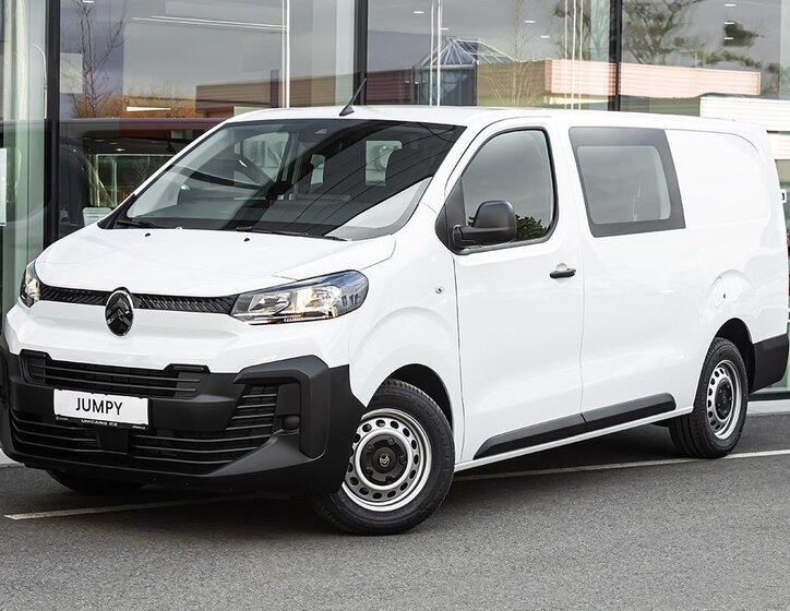Citroën Jumpy Ostatní 2,2 l 110 kw
