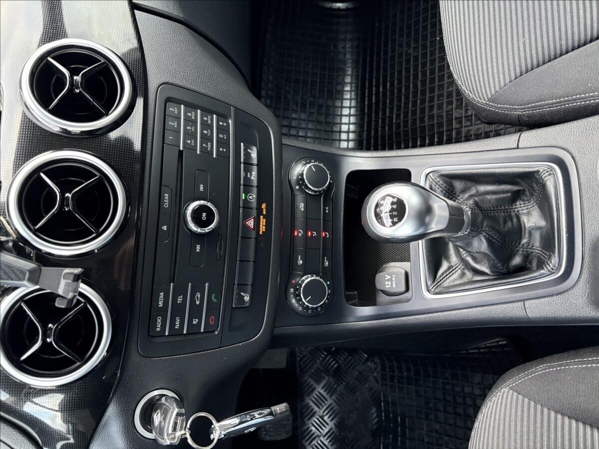 Mercedes-Benz Třídy B Kombi 1,5 l 80 kw