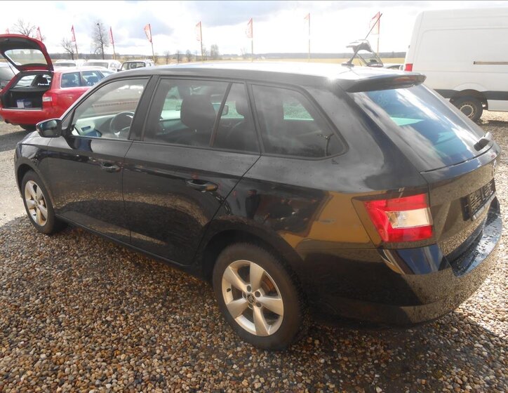 Škoda Fabia Kombi 1,2 l 66 kw