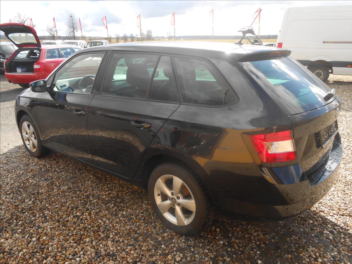 Škoda Fabia Kombi 1,2 l 66 kw