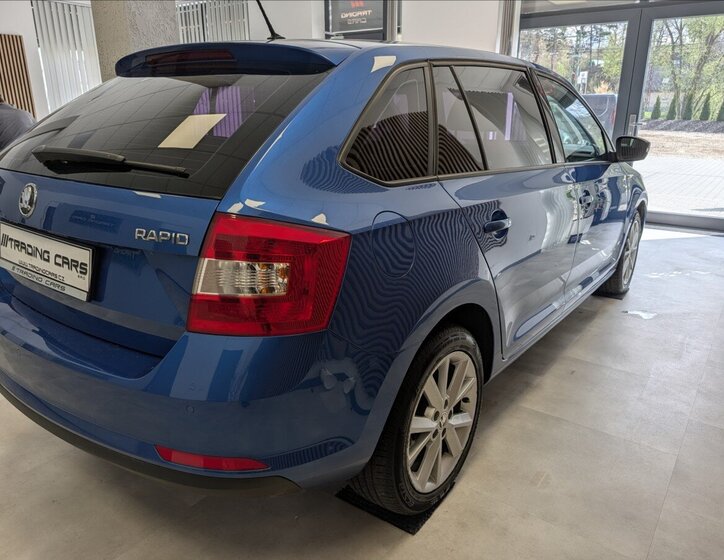 Škoda Rapid Hatchback 1,2 l 66 kw