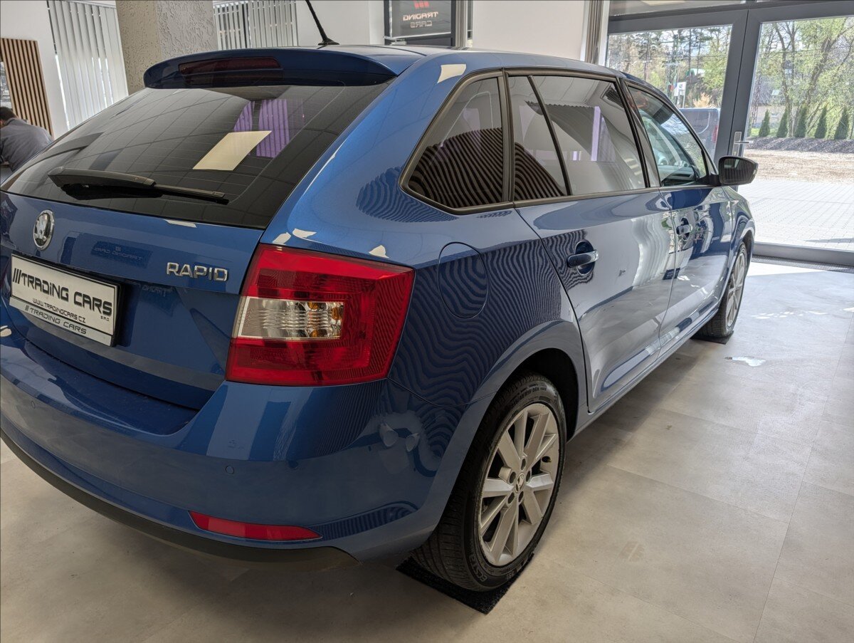 Škoda Rapid Hatchback 1,2 l 66 kw