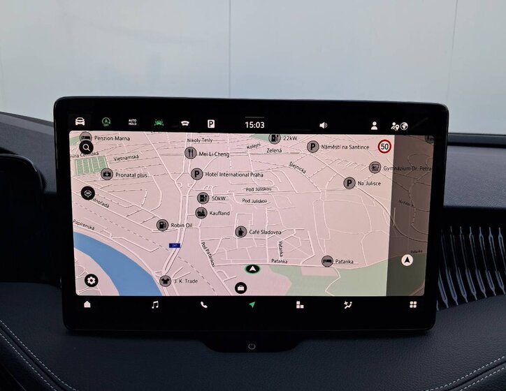 Škoda Superb Liftback 2,0 l 142 kw