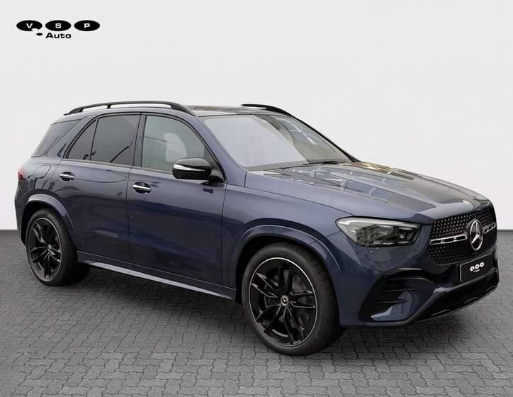 Mercedes-Benz GLE 7