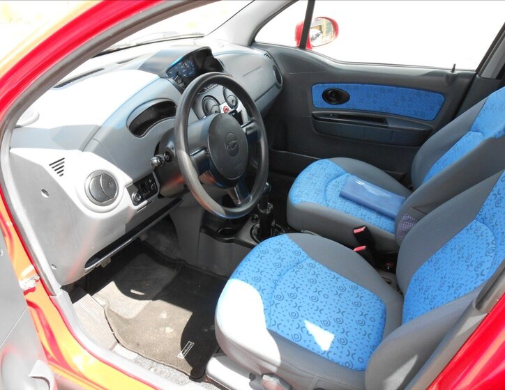 Chevrolet Spark Hatchback 995,0 49 kw